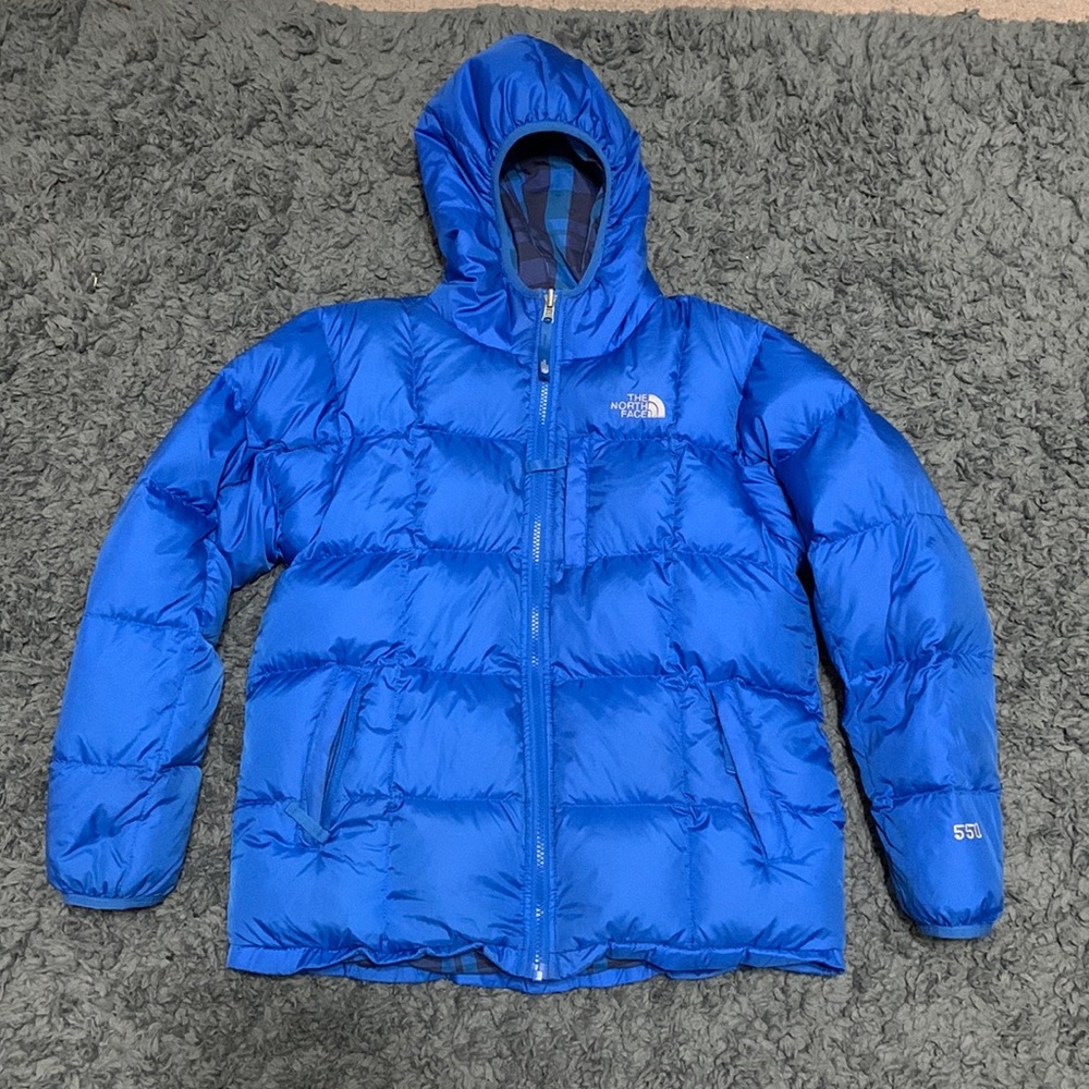 Th North Face 550 puffer coat (kids)